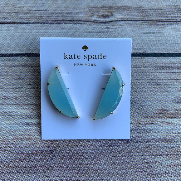 kate spade Jewelry - KATE SPADE Scallop Stud Earrings
